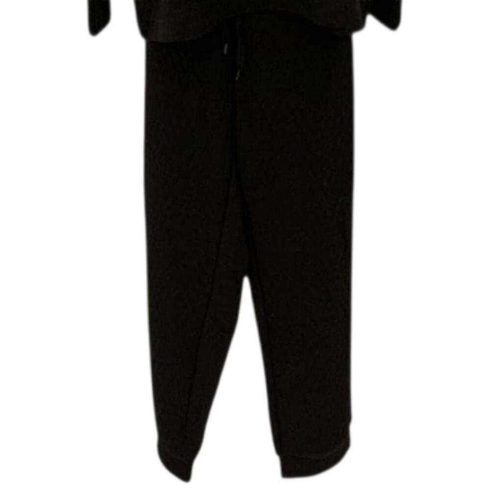 Comfort Code Women's Quilted Knit Jogger Black - Regular
